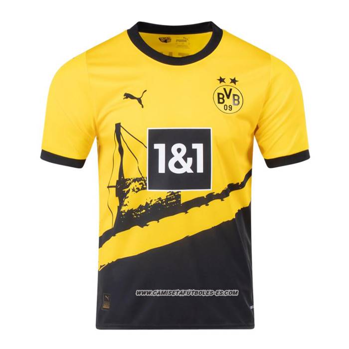1ª Camiseta Borussia Dortmund 2023-2024